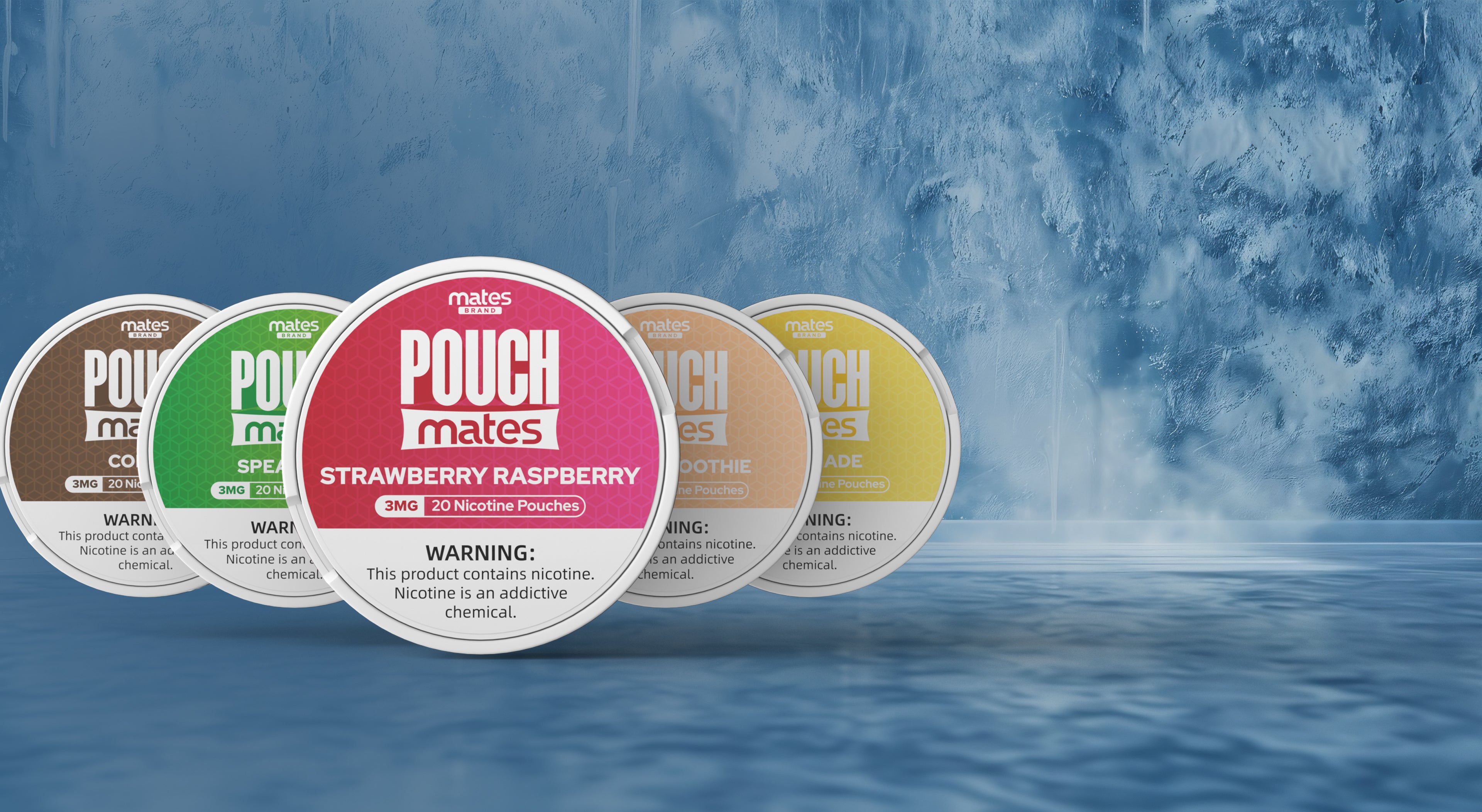 <strong>MEET POUCHMATES</strong>