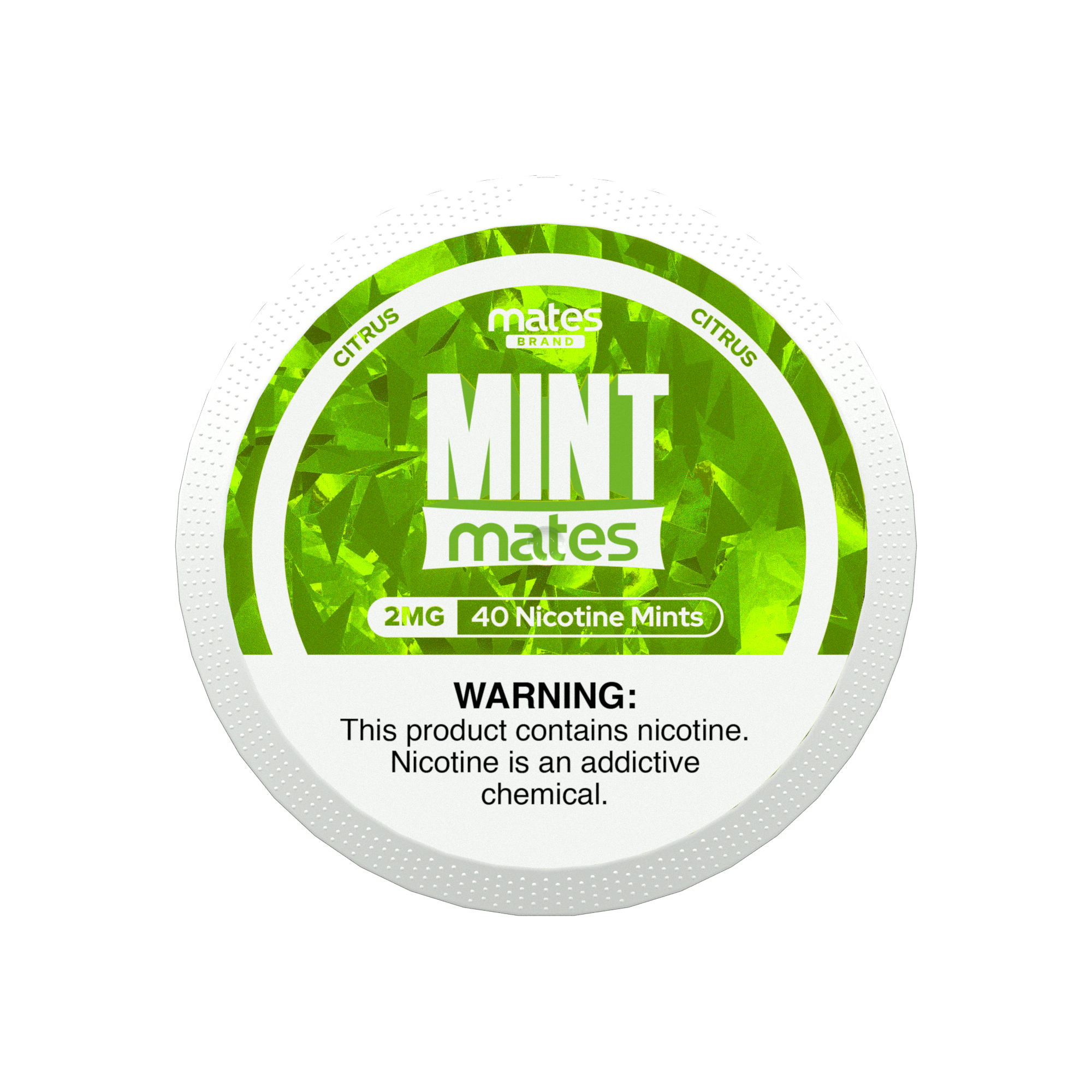 MintMates Nicotine Mints - Citrus 5PK Box