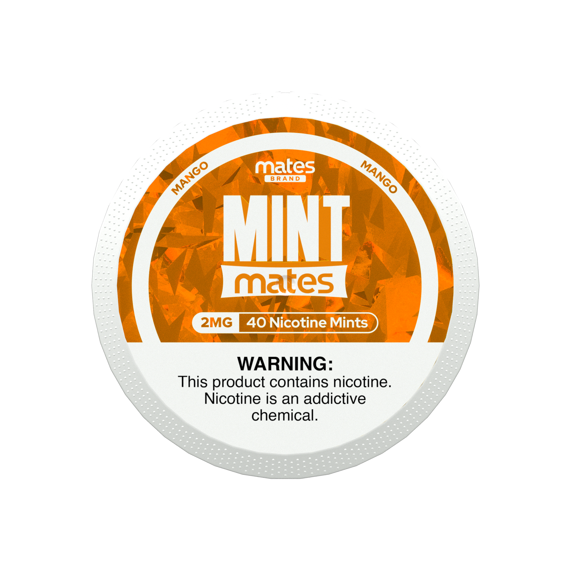 MintMates Nicotine Mints - Mango 5PK Box