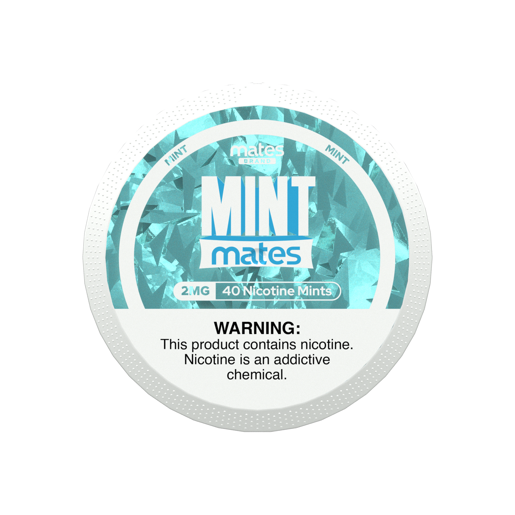 MintMates Nicotine Mints - Mint 5PK Box