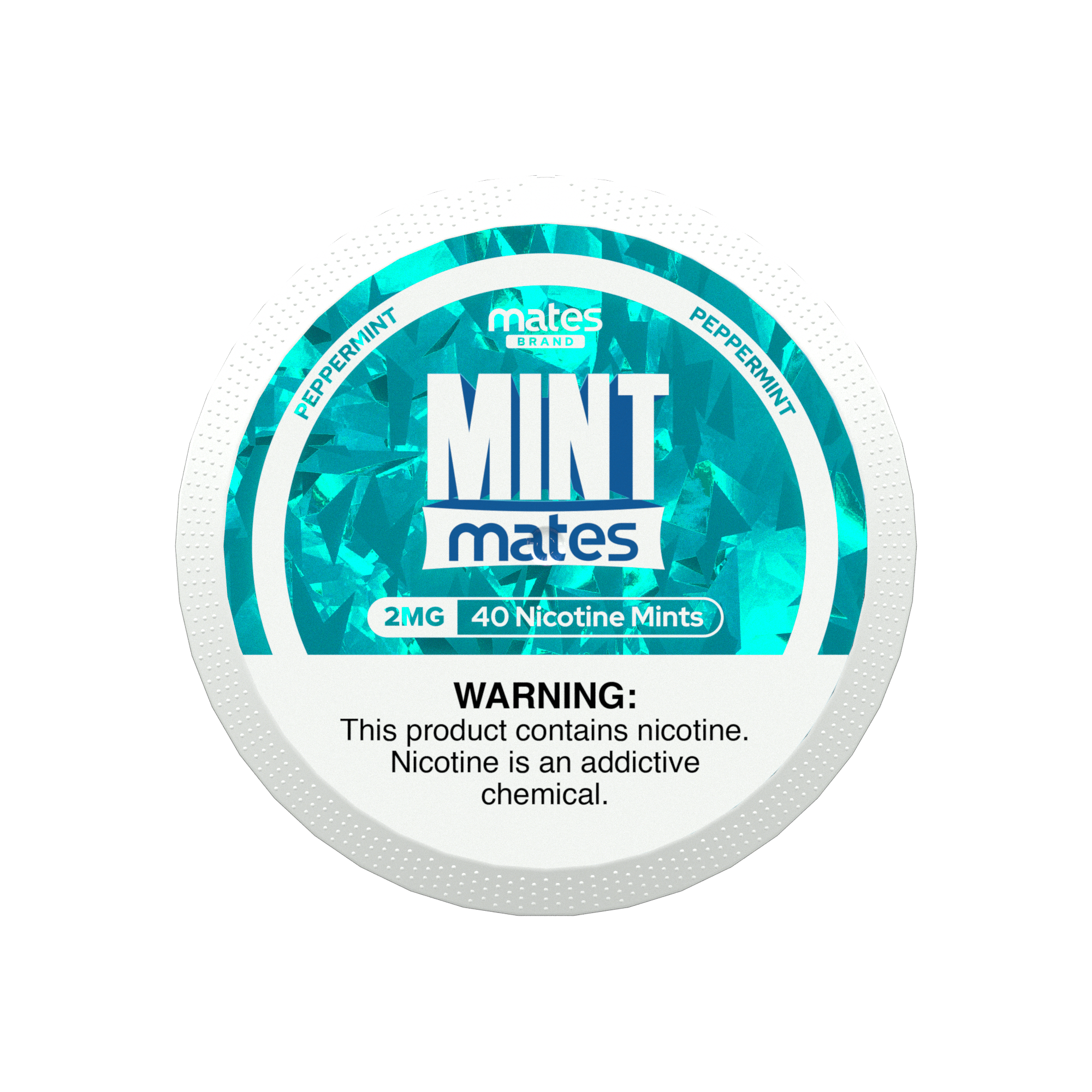 MintMates Nicotine Mints - Peppermint 5PK Box