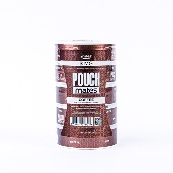 Pouchmates Nicotine Pouches - Coffee 5PK Sleeve