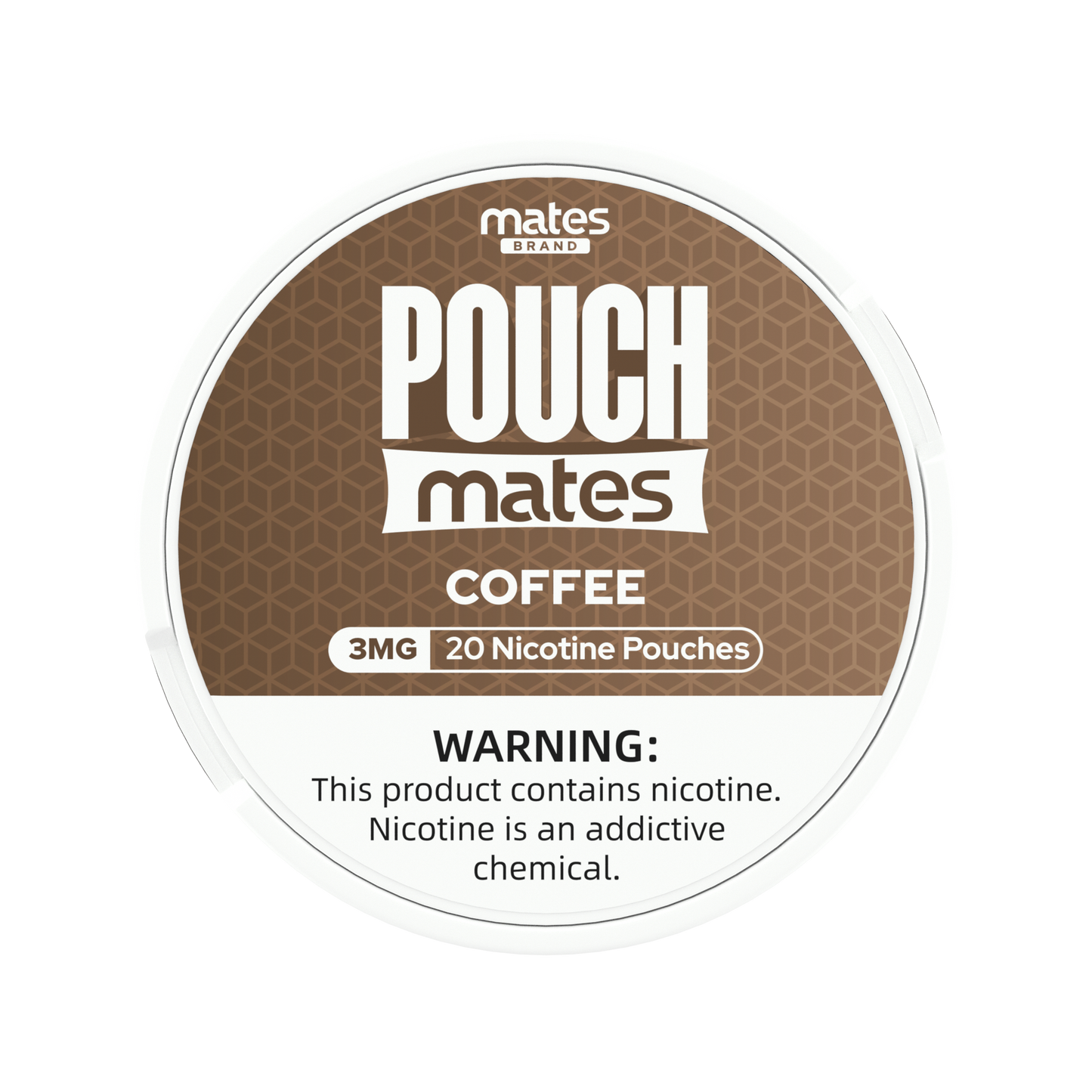 Pouchmates Nicotine Pouches - Coffee 5PK Sleeve